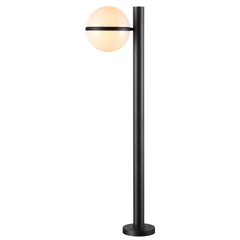 Уличный светильник Nucci Street Lamp 1A Черный Уличный светильник Nucci Street Lamp 1A Черный в Орле | Loft Concept
