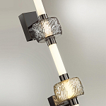 Светодиодное бра Rovelly Black 95 см варинант исполнения - 3 | Loft Concept в Орле