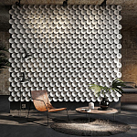 Гипсовая 3D Панель DILONG варинант исполнения - 4 | Loft Concept в Орле