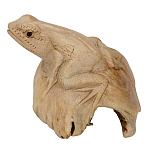 Статуэтка из дерева лягушка Animals of the World варинант исполнения - 1 | Loft Concept в Орле