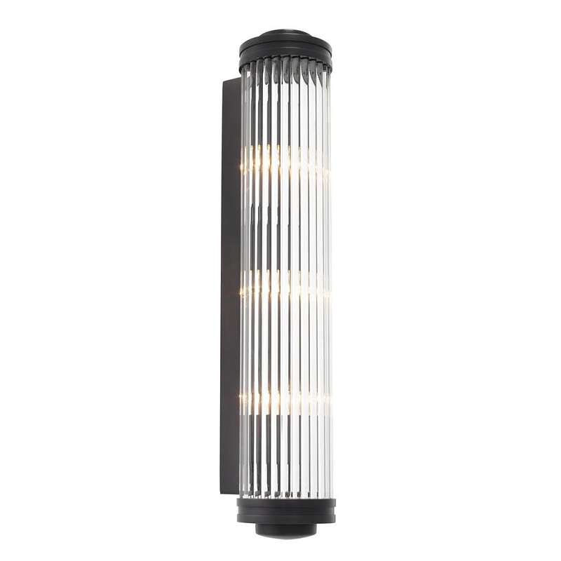 Бра Wall Lamp Gascogne XL Bronze Темная бронза Прозрачное Стекло Бра Wall Lamp Gascogne XL Bronze Темная бронза Прозрачное Стекло в Орле | Loft Concept