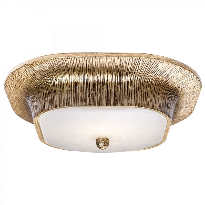 Потолочный светильник Utopia Round Sconce Gold Золотой в Орле | Loft Concept 