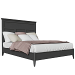 Кровать из массива бука с жёстким изголовьем Tasteful Furniture варинант исполнения - 1 | Loft Concept в Орле