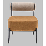 Кресло Ponpoun бежевый терракотовый варинант исполнения - 4 | Loft Concept в Орле