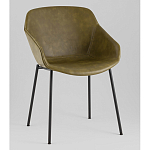 Стул Ashby экокожа зелёный варинант исполнения - 1 | Loft Concept в Орле