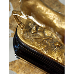 Держатель для книг в виде оленя из фарфора и бронзы Eden Garden porcelain and bronze варинант исполнения - 4 | Loft Concept в Орле