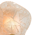 Бра из трех органических форм Quartz Light варинант исполнения - 1 | Loft Concept в Орле