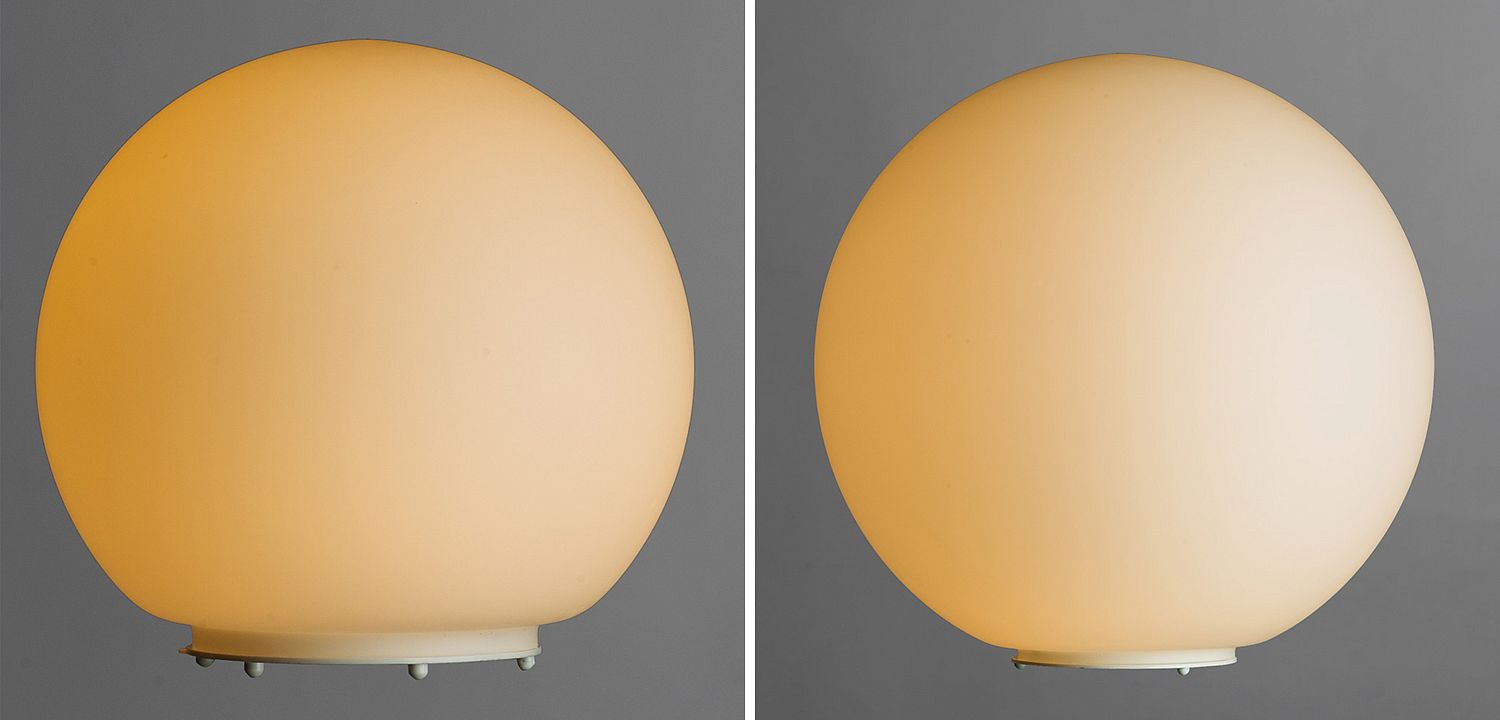Настольная лампа White Ball Table Lamp Настольная лампа White Ball Table Lamp - Loft-Concept в Орле