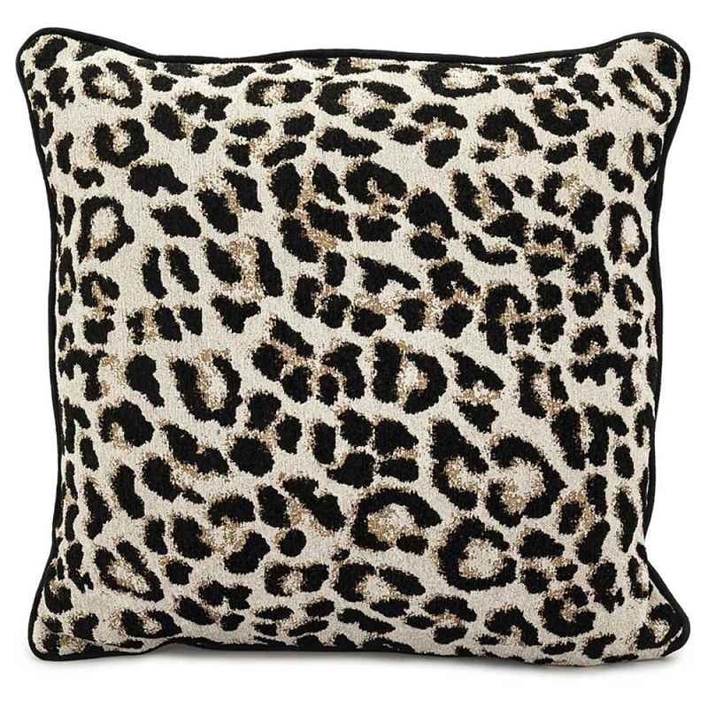 Подушка Pillow Gotha Edge Черный Коричневый Подушка Pillow Gotha Edge Черный Коричневый в Орле | Loft Concept