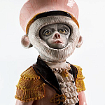 Статуэтка Обезьяна в Костюме Monkey in Coattails Sculpture варинант исполнения - 6 | Loft Concept в Орле