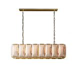 Люстра с абажуром из прямоугольных мраморных панелей Calling to Shine варинант исполнения - 6 | Loft Concept в Орле