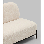 Диван Стоун ткань букле молочный варинант исполнения - 3 | Loft Concept в Орле