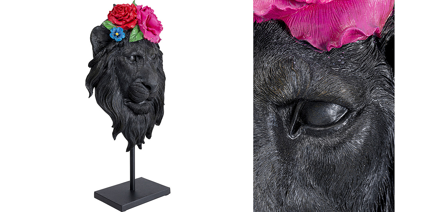 Статуэтка Lion and Flowers Статуэтка Lion and Flowers - Loft-Concept в Орле