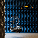 Гипсовая 3D Панель YAYAMI варинант исполнения - 1 | Loft Concept в Орле