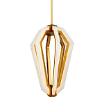 Подвесной светильник светодиодный ромбовидной формы Rombius Pendant варинант исполнения - 1 | Loft Concept в Орле