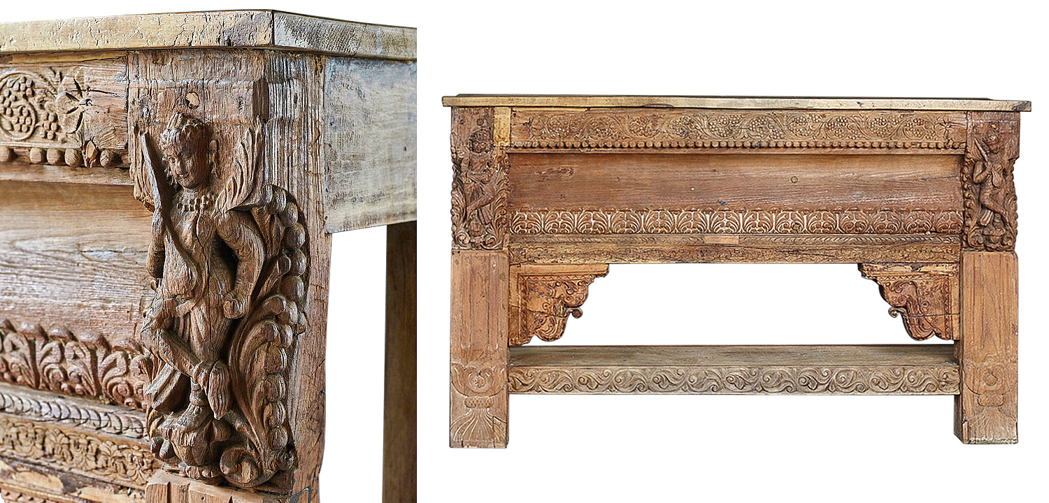 Консоль Sathwik Console Консоль Sathwik Console - Loft-Concept в Орле