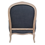 Кресло Ava Classical Armchair graphite flax варинант исполнения - 3 | Loft Concept в Орле