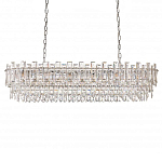 Люстра овальная с хрустальными подвесками Gorgeous Crystal Light варинант исполнения - 10 | Loft Concept в Орле