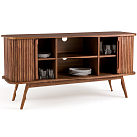 Низкий буфет с 2-мя раздвижными дверцами Toinette Light Cupboard варинант исполнения - 9 | Loft Concept в Орле