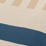 Плед из хлопка с геометрическим рисунком Elan Stripe  варинант исполнения - 3 | Loft Concept в Орле