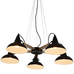 Люстра Coneca Pendant 5 Black