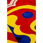 Дизайнерский ковер в виде бабочки Poltronova Tappeto Farfalla Rug варинант исполнения - 3 | Loft Concept в Орле