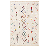 Ковер с графическим разноцветным узором Vinridio Bо  Multi варинант исполнения - 1 | Loft Concept в Орле