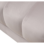 Диван двухместный велюровый бежевый Facilities Status варинант исполнения - 3 | Loft Concept в Орле