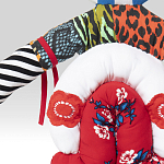 Кукла разноцветная из одежды Baby Rusalka варинант исполнения - 3 | Loft Concept в Орле