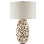 Настольная лампа с декором на корпусе в виде кубиков Sugar Cubes варинант исполнения - 3 | Loft Concept в Орле