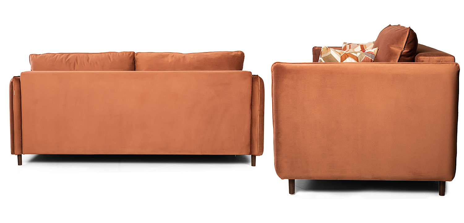 Диван Douglas Sofa Brown Диван Douglas Sofa Brown - Loft-Concept в Орле