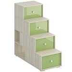 Лестница-комод с 4 ящиками William Gloss варинант исполнения - 3 | Loft Concept в Орле