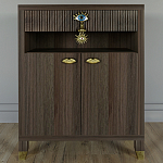 Комод Elsa Dreams Walnut Двухстворчатый  варинант исполнения - 2 | Loft Concept в Орле