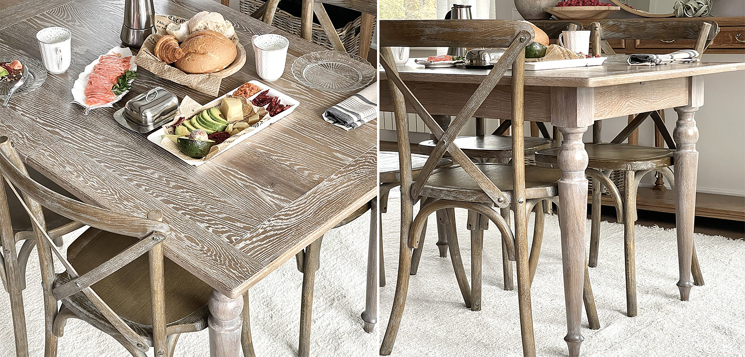 Обеденный стол Noemi Dinner Table Обеденный стол Noemi Dinner Table - Loft-Concept в Орле