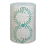 Столик с инкрустацией с перламутровым узором Eight варинант исполнения - 1 | Loft Concept в Орле