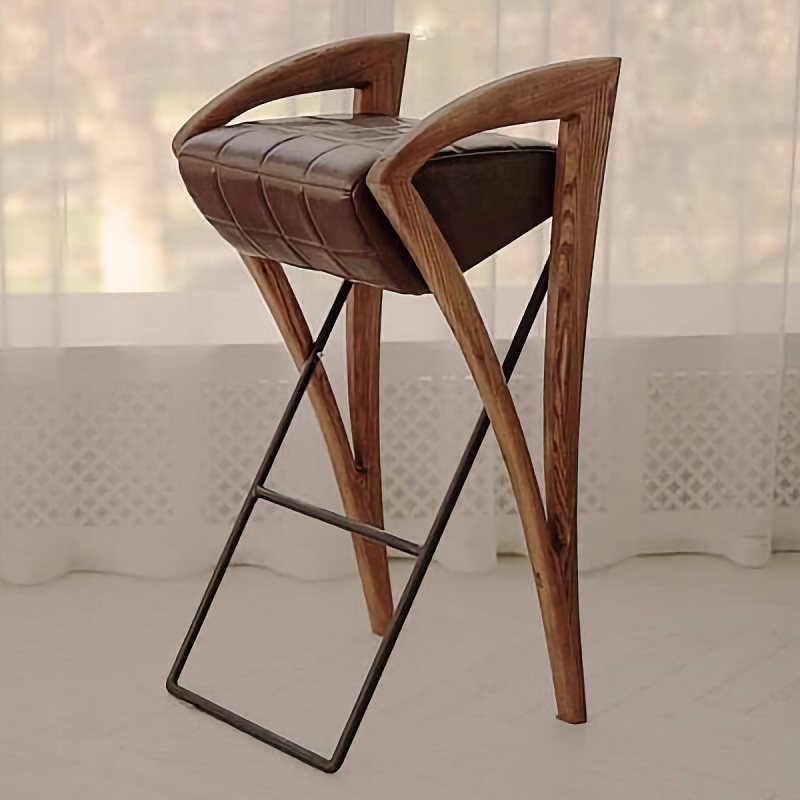 Стул Crutch Chair Коричневый Черный Стул Crutch Chair Коричневый Черный в Орле | Loft Concept