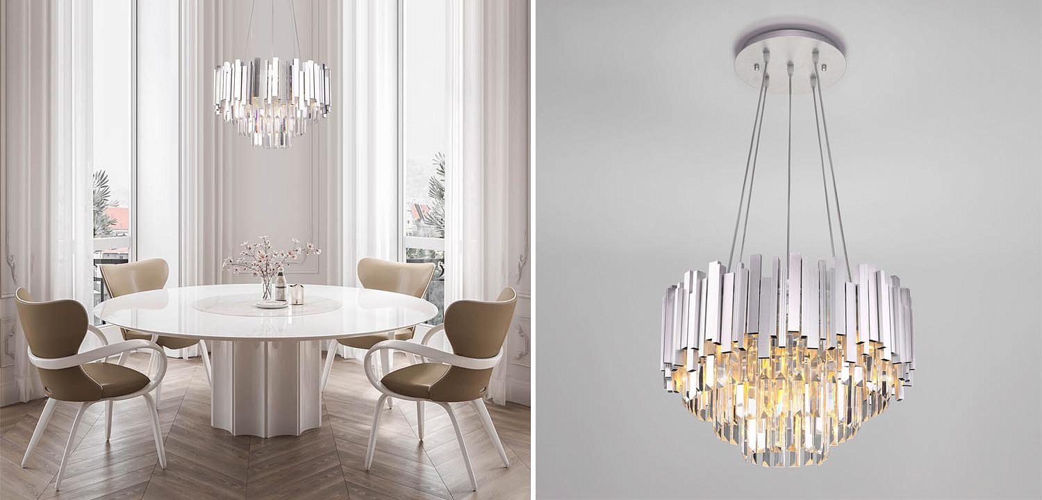 Люстра Lettice Crystal Chandelier Люстра Lettice Crystal Chandelier - Loft-Concept в Орле