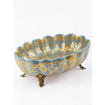 Фарфоровая чаша на ножках Bertini  варинант исполнения - 2 | Loft Concept в Орле