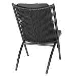 Кресло плетеное с мягкими подушками для сиденья и спины Hancock варинант исполнения - 6 | Loft Concept в Орле