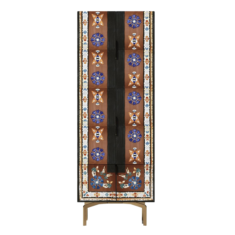Тумба Tall Carpet Row Мульти Тумба Tall Carpet Row Мульти в Орле | Loft Concept