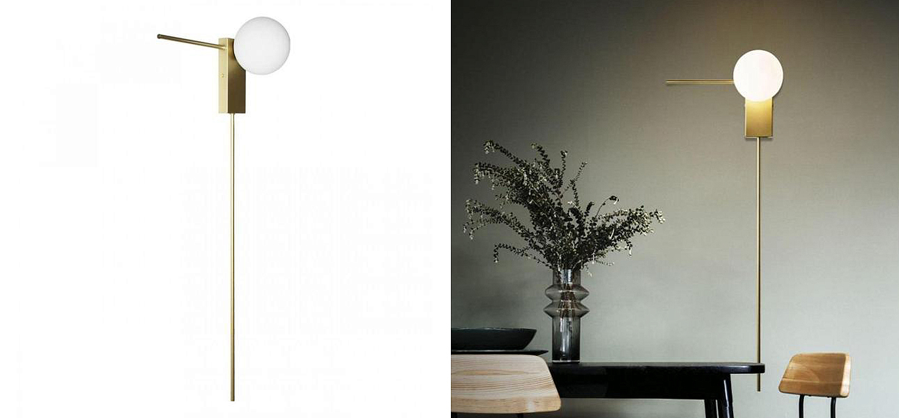 Бра Direct Rays Gold 85 см Бра Direct Rays Gold 85 см - Loft-Concept в Орле