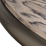 Стол журнальный круглый с узором Table Hypontic Pattern варинант исполнения - 4 | Loft Concept в Орле