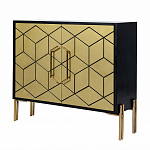 Комод с фасадом цвета латуни Moderare варинант исполнения - 6 | Loft Concept в Орле