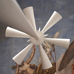 Напольная дизайнерская вешалка Poltronova Cessato Allarme варинант исполнения - 11 | Loft Concept в Орле