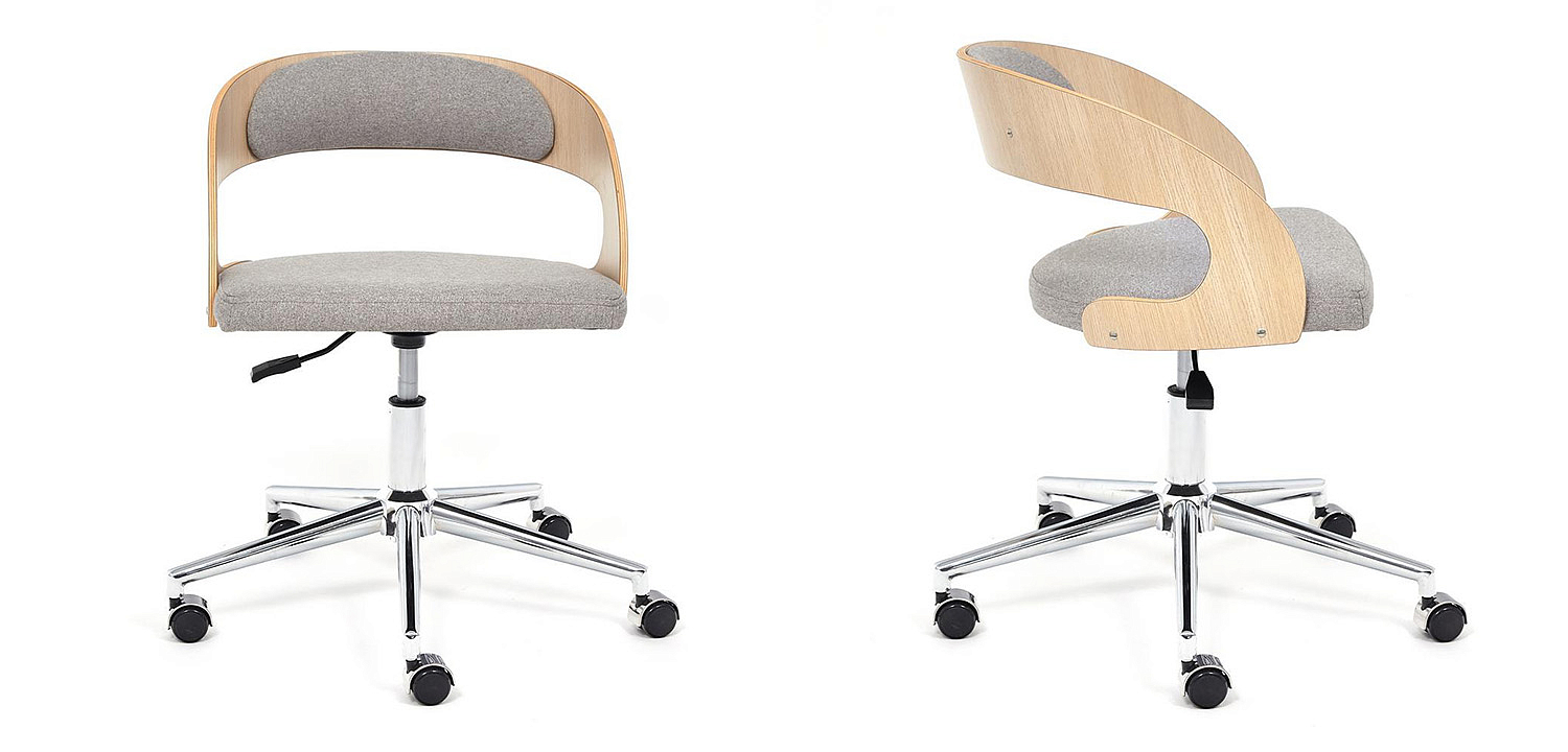 Кресло Humeur de Travail laine écologique grise - Loft-Concept в Орле