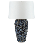 Настольная лампа Синий коралл Blue Brain Coral варинант исполнения - 2 | Loft Concept в Орле