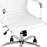 Офисное кресло Renal Low White варинант исполнения - 6 | Loft Concept в Орле