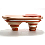 Кофейный стол Vorlon Desert Coffee Table варинант исполнения - 5 | Loft Concept в Орле