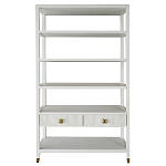 Стеллаж с двумя ящиками Elsa Dreams White варинант исполнения - 5 | Loft Concept в Орле