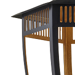 Подвесной светильник в форме фонаря чёрного цвета Black Lantern варинант исполнения - 1 | Loft Concept в Орле